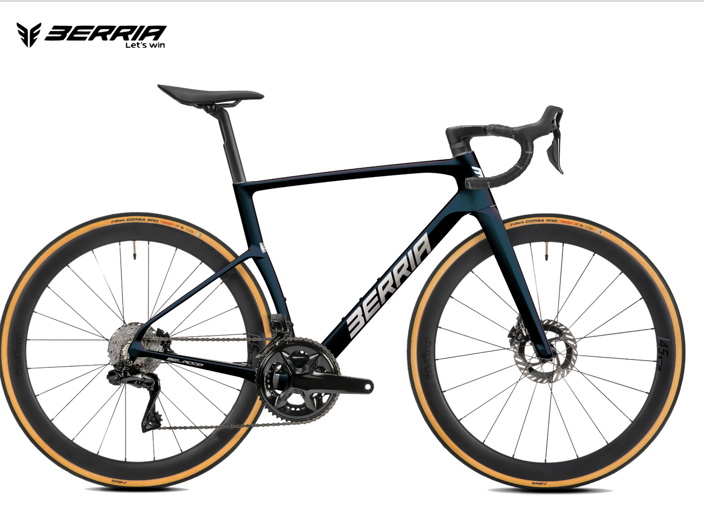 BELADOR PRO 105 Di2 CS RED FIRE S (53)
