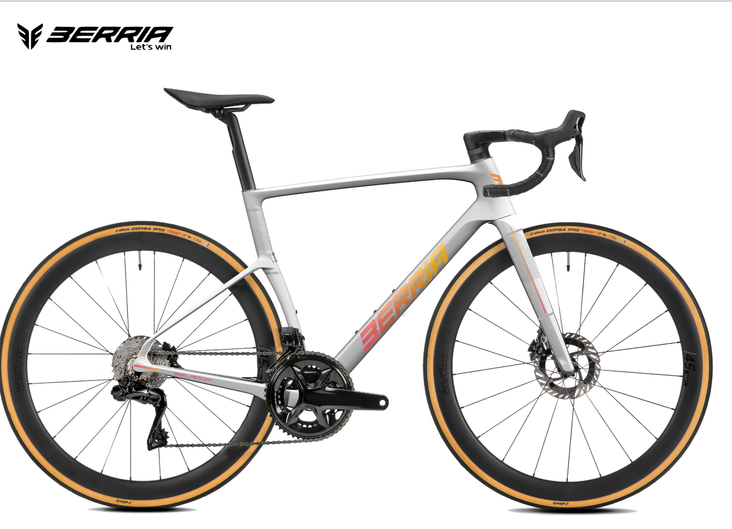 BELADOR PRO 105 Di2 White Pearl XS (51)