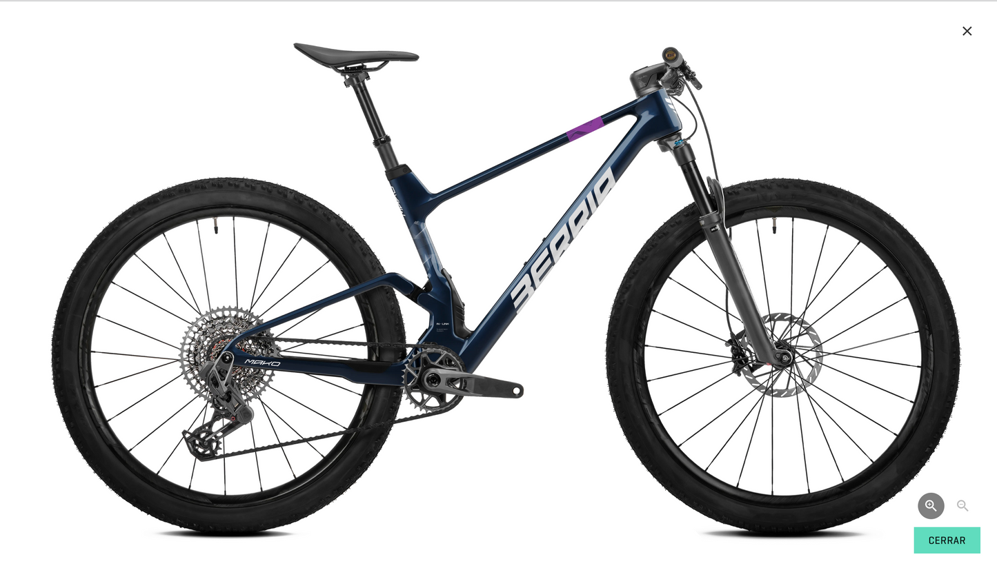 Mako Pro XT Cyan Purple S