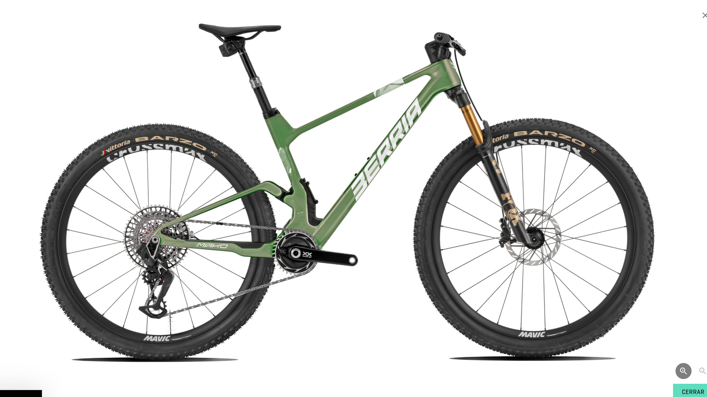 Mako Pro XT Green Jungle M